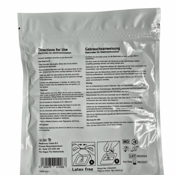 Plak elektroden Elle Tens  (koop)