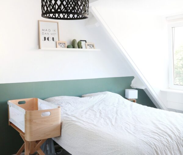 Eline-Zwitser-2 Bednest huren + nieuw matras en nieuwe zijkanten