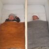 Tweelingwieg Hussh cradles huren met standaard.