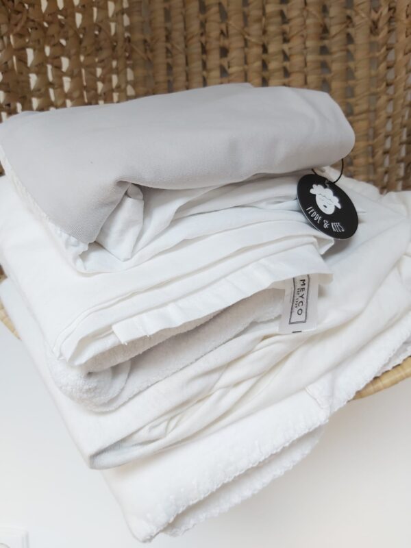 Set bedlinnen huren met NUNKI laken