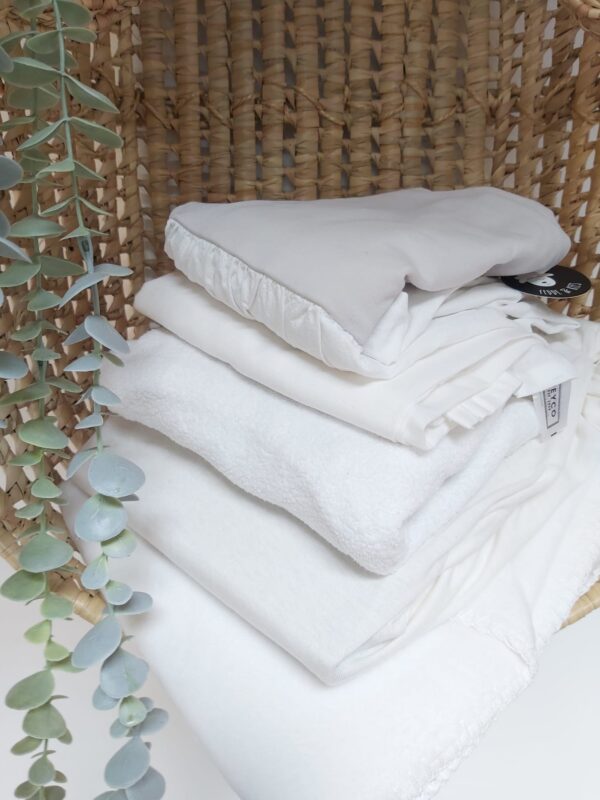 Set bedlinnen huren met NUNKI laken