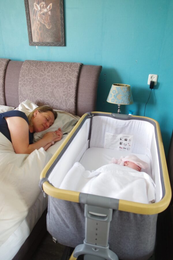 Cozee Tutti Bambini Oak/Charcoal koop €199,-