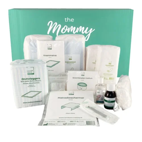 Kraampakket-Mommy-Wieg-Huren kraampakket