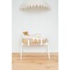Moses-mandje-huur-wieg Moses mand naturel met matras Childhome huren