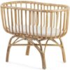 Rotan wieg Childhome met matras.