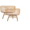 Tweelingwieg rotan wieg Childhome huren