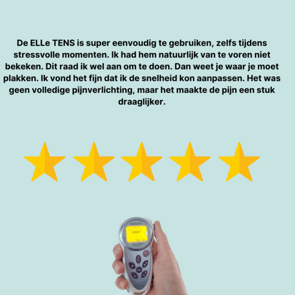Tens-recensie- Elle Tens huren € 54,