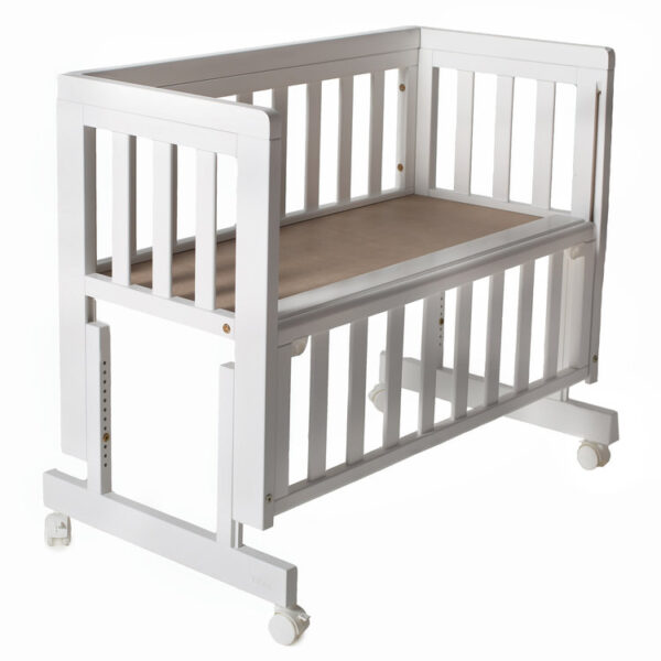 Troll-co-sleeper-wit-3 Troll co-sleeper- extra hoge co sleeper huren + matras