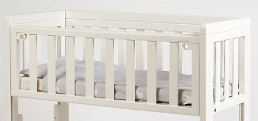 Troll-nieuw-systeem Troll co-sleeper- extra hoge co sleeper huren + matras