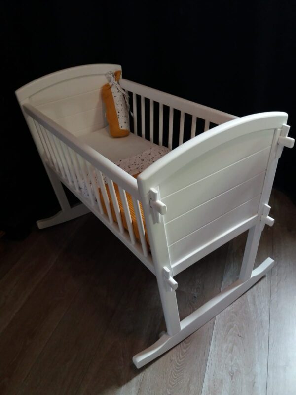 Schommelwieg Troll wit,Country €80,-