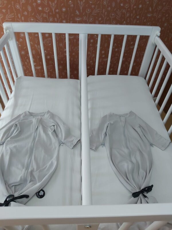 Tweeling-co-sleeper-wieg-huren-4- Co sleeper tweeling