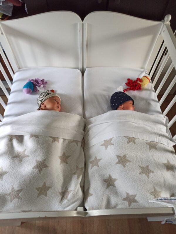 Tweelingwieg-1 Tweelingwieg huren met uitneembaar tussenschot. KOOP