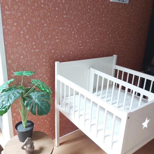 Tweelingwieg-julia-met-tussenschotje Tweelingwieg huren met uitneembaar tussenschot. KOOP