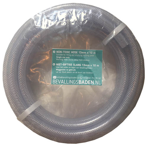 Waterslang non-toxic 10 meter  €15,-