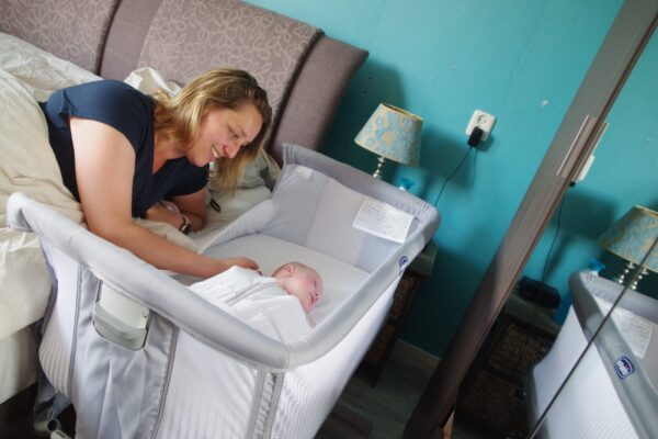 Chicco Next 2 Me air huren + matras