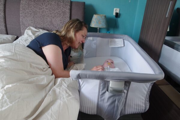 Chicco Next 2 Me air huren + matras