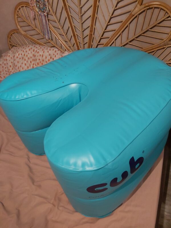 Wieg-Huren-Cub-op-bed Cub huren voor 6 weken €58,-