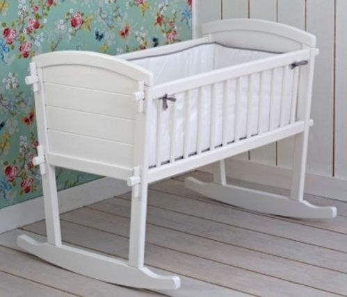 Schommelwieg Troll wit,Country €80,-