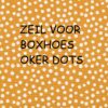 Zeil-kleur-oker- Boxhoes