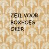 Zeil-oker-boxhoes Boxhoes