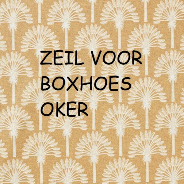 Zeil-oker-boxhoes Boxhoes