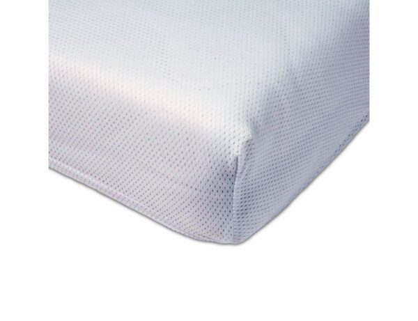 airgosafe_hoeslaken Huren een Airgosafe topper met hoeslaken bij je wieg €21.45