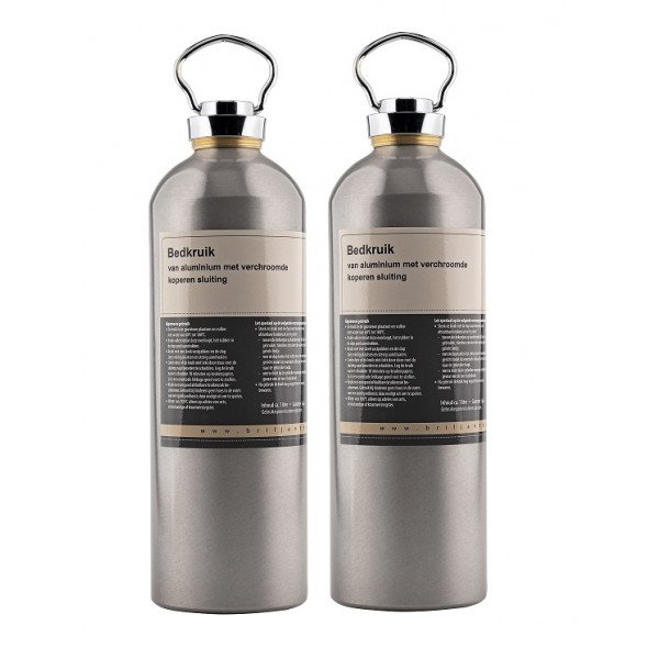 2 Bedkruiken + 2 kruikzakken