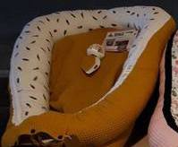 Co sleeper van hout huren + matras én NUNKI laken