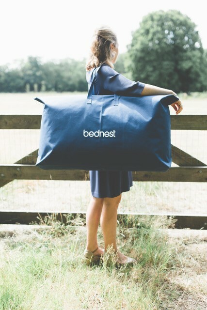 bednest_draagtas_blauw Draagtas voor Bednest