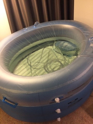 bevallingsbad huren bij Wieg Huren