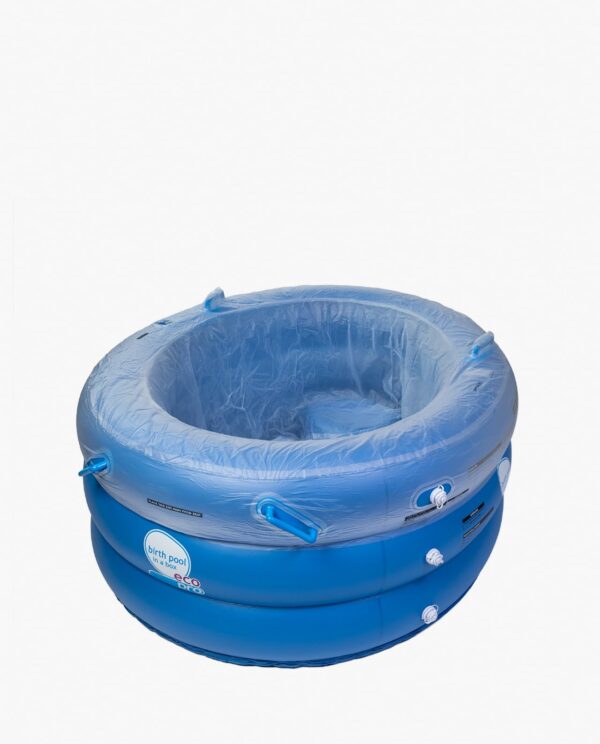 Bevallingsbad MINI huren met uitgebreid pakket €169,-