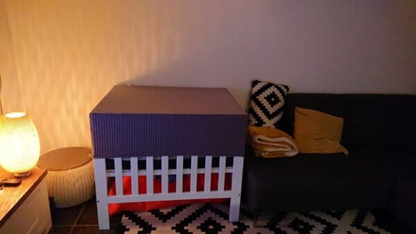 boxhoes-blauw Boxhoes