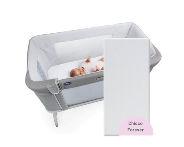 xr:d:DAFQobYkIEk:10,j:39592389996,t:22103119 Matras Chicco Next2Me Forever (koop) €114.99