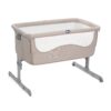 chicco-next-2-me-orgineel-thiamo Chicco Next2Me co sleeper huren met NUNKI laken.