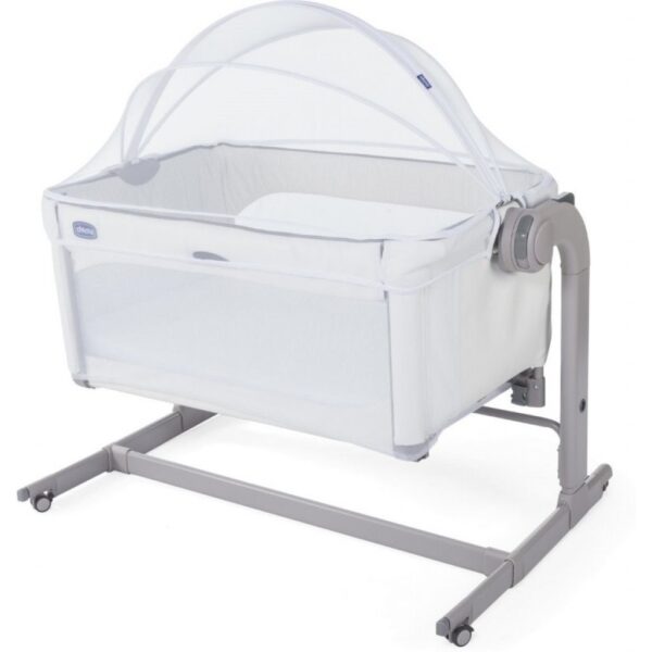 Chicco Next 2 Me Magic Cool Grey EVO (koop 190,-)