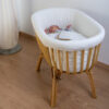 Tweelingwieg rotan wieg Childhome huren