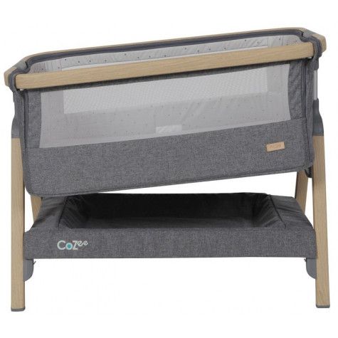 cosleeper-cozee Tweeling co sleepers huren - Cozee Tutti Bambini met matrasjes