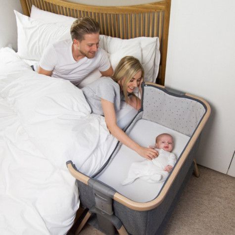 cosleeper_cozee_1 Tweeling co sleepers huren - Cozee Tutti Bambini met matrasjes