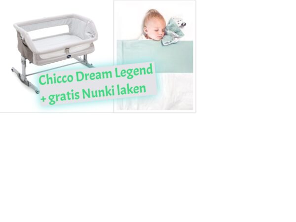 Chicco Next 2 Me Dream Legend huren + matras