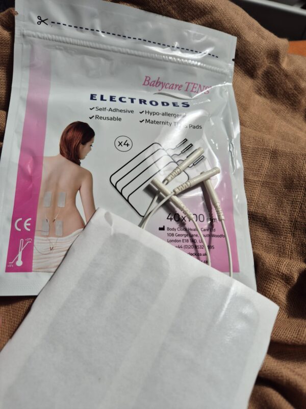 Plak elektroden Elle Tens  (koop)