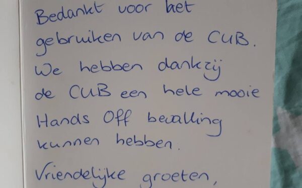 kaartje-CUB Cub huren voor 6 weken €58,-