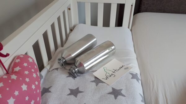 2 Bedkruiken + 2 kruikzakken