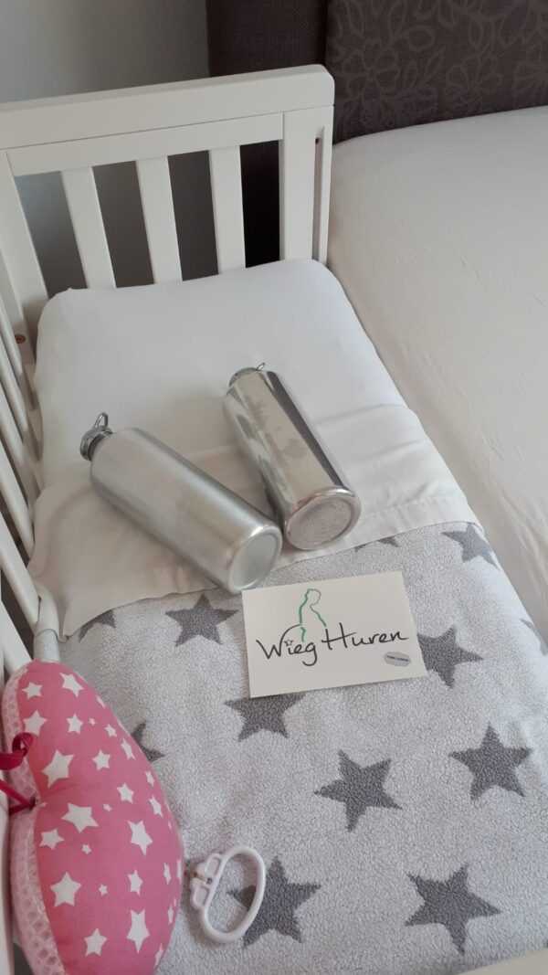 2 Bedkruiken + 2 kruikzakken