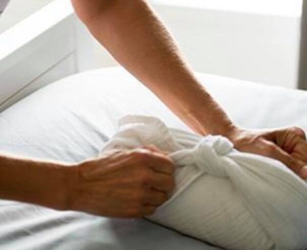 2 Bedkruiken + 2 kruikzakken