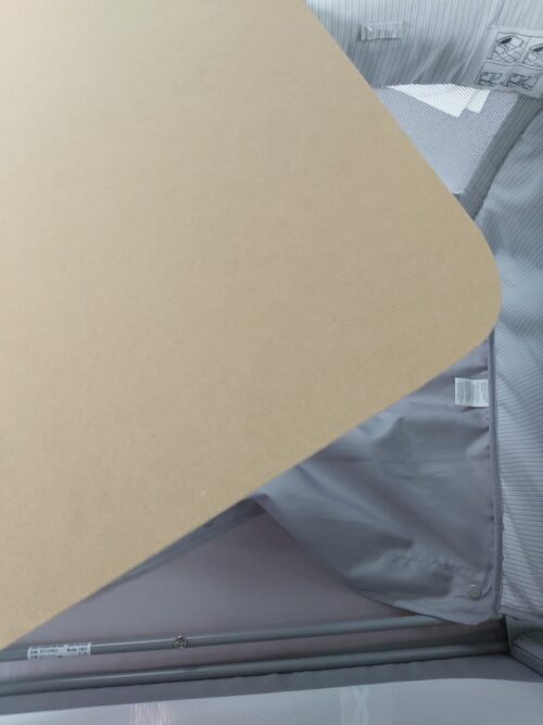 Plank voor in wieg/co sleeper bij gebruik NUNKI laken