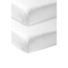 meyco-2-pack-dubbel-wit-2-pack-4789 Meyco molton stretch hoeslaken - 40x80/90 cm - wit