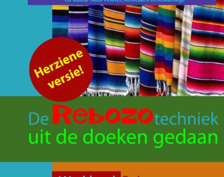 rebozo-werkboek CUB + Rebozo massagedoek huren