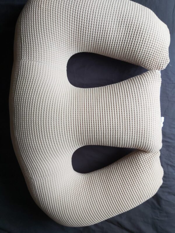 tweelingvoedingskussen-wafel Voedingskussen tweeling