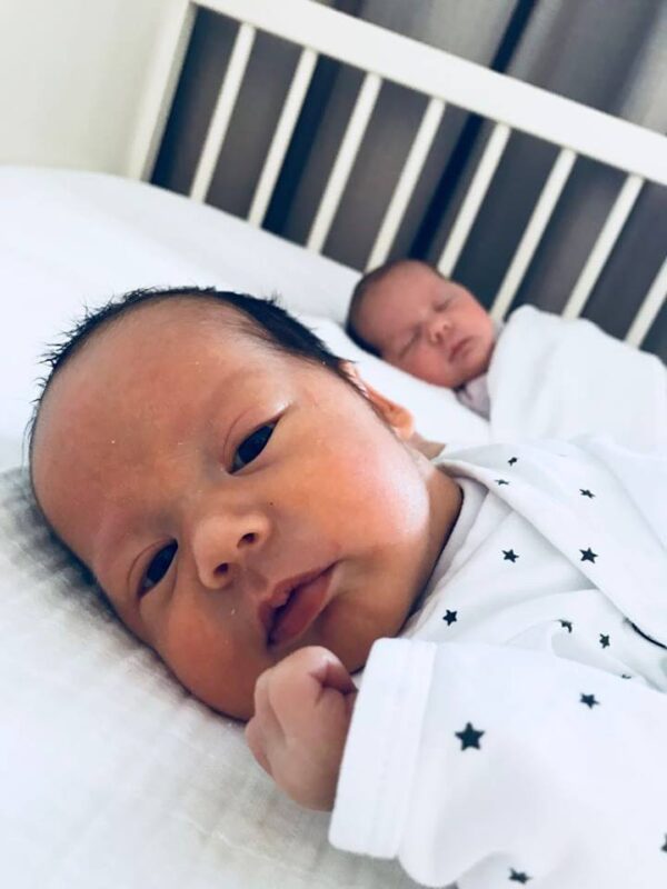 tweelingwieg-Julia Tweelingwieg huren met uitneembaar tussenschot. KOOP