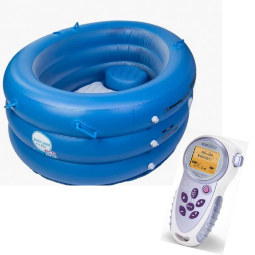 Bevallingsbad met elle tens